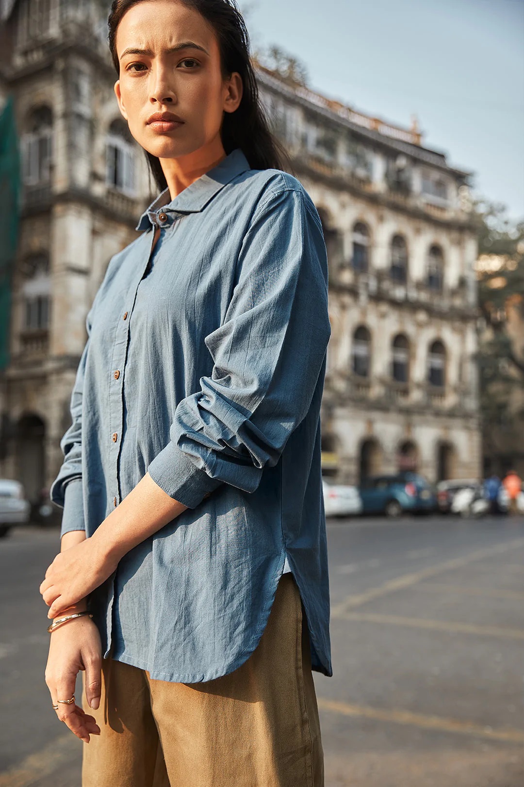 NO NASTIES 情人藍襯衫 GEMMA 8 - Aporia Agathon - 1080x1620