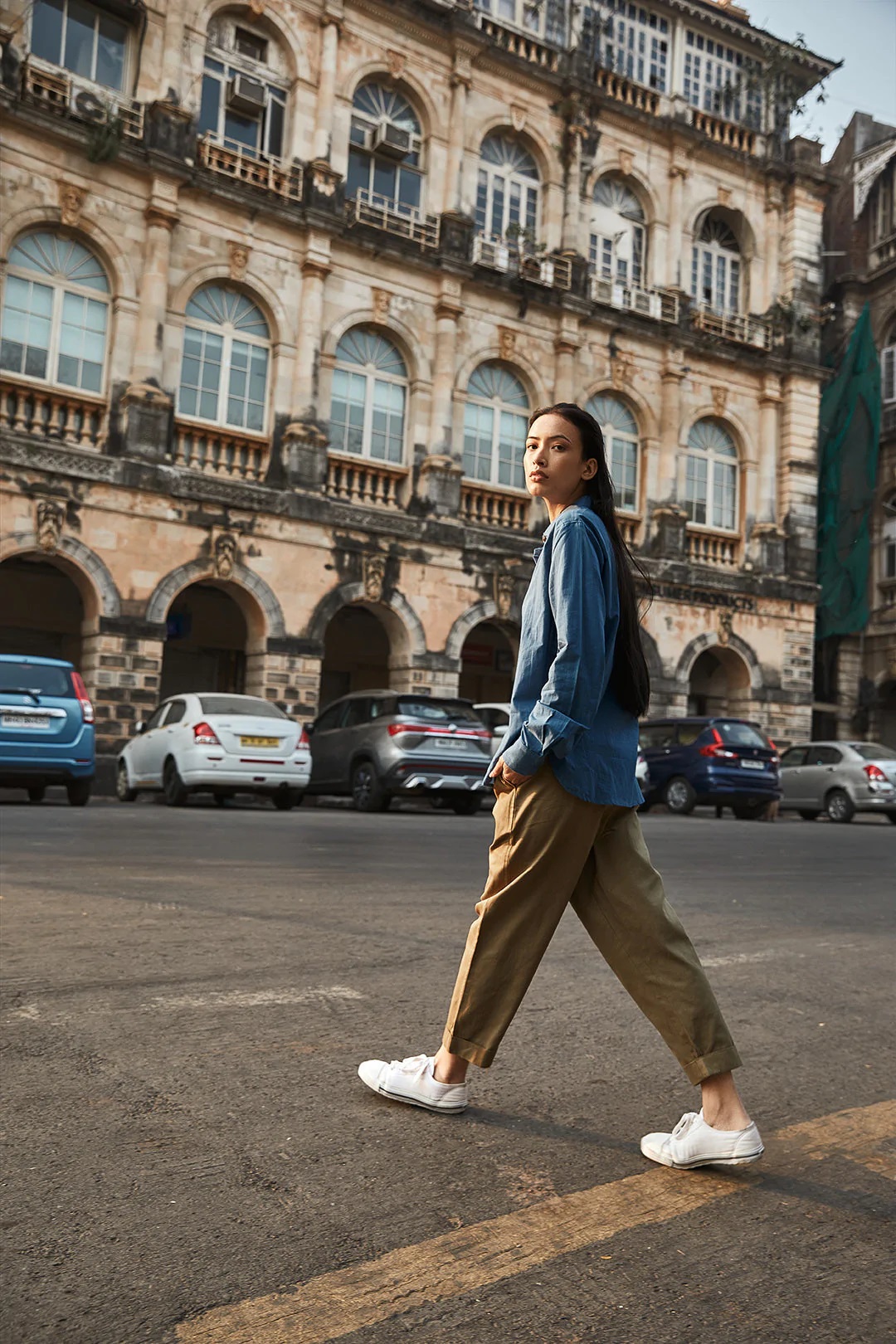 NO NASTIES 情人藍襯衫 GEMMA 9 - Aporia Agathon - 1080x1620