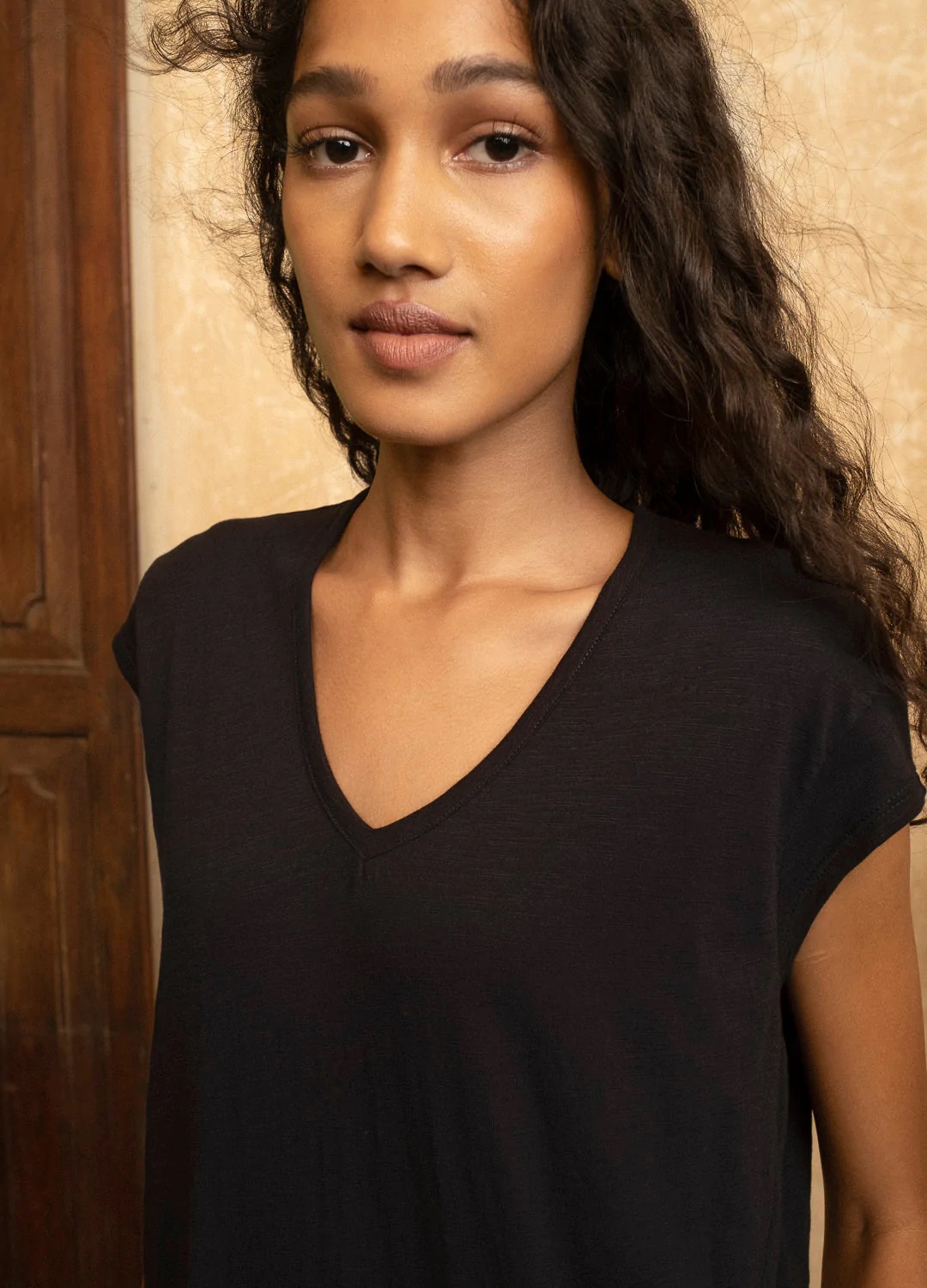 NO NASTIES 雙口袋超短袖圓領長洋裝 MORENA 9 - Aporia Agathon