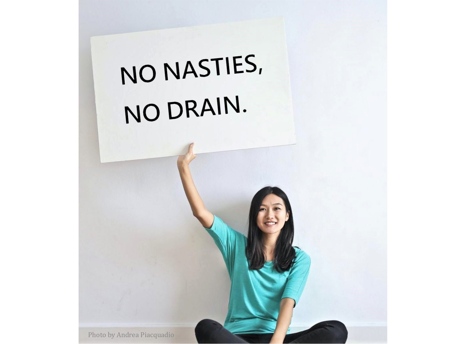 NO NASTIES, NO DRAIN. - Aporia Agathon
