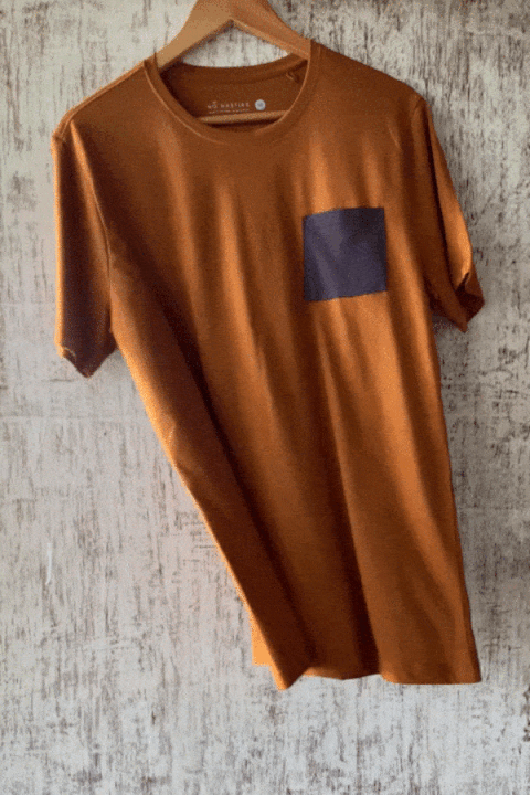 NO NASTIES 圓領口袋短Ｔ ALSACE 1 - Aporia Agathon