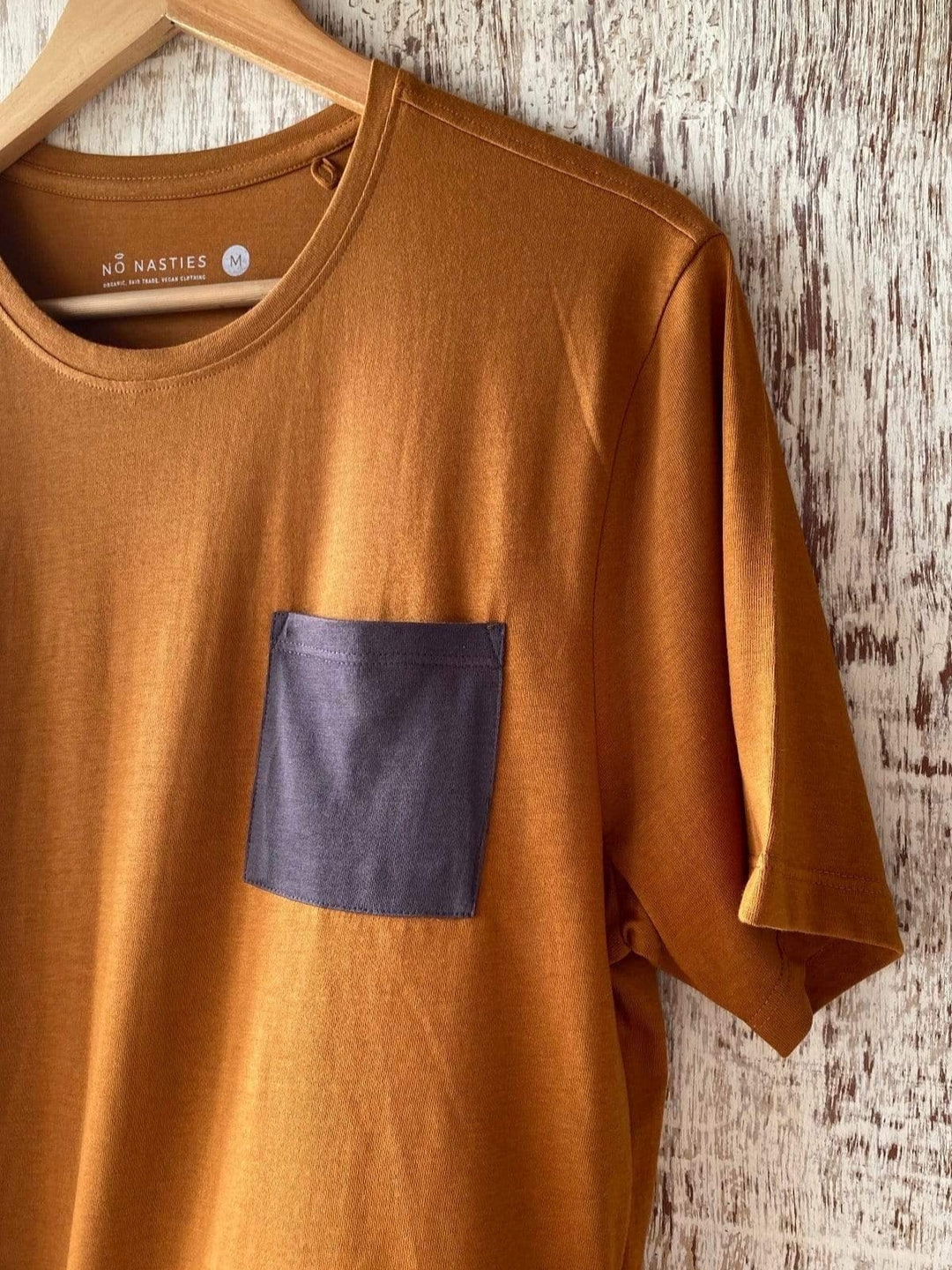 NO NASTIES 圓領口袋短Ｔ ALSACE 2 NEW - Aporia Agathon