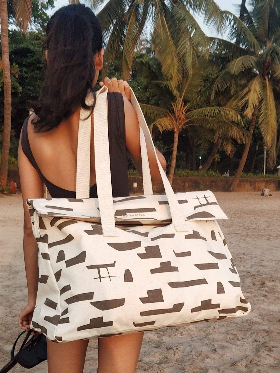 NO NASTIES 大內帆布旅行袋 VALENCIA 1 - Aporia Agathon