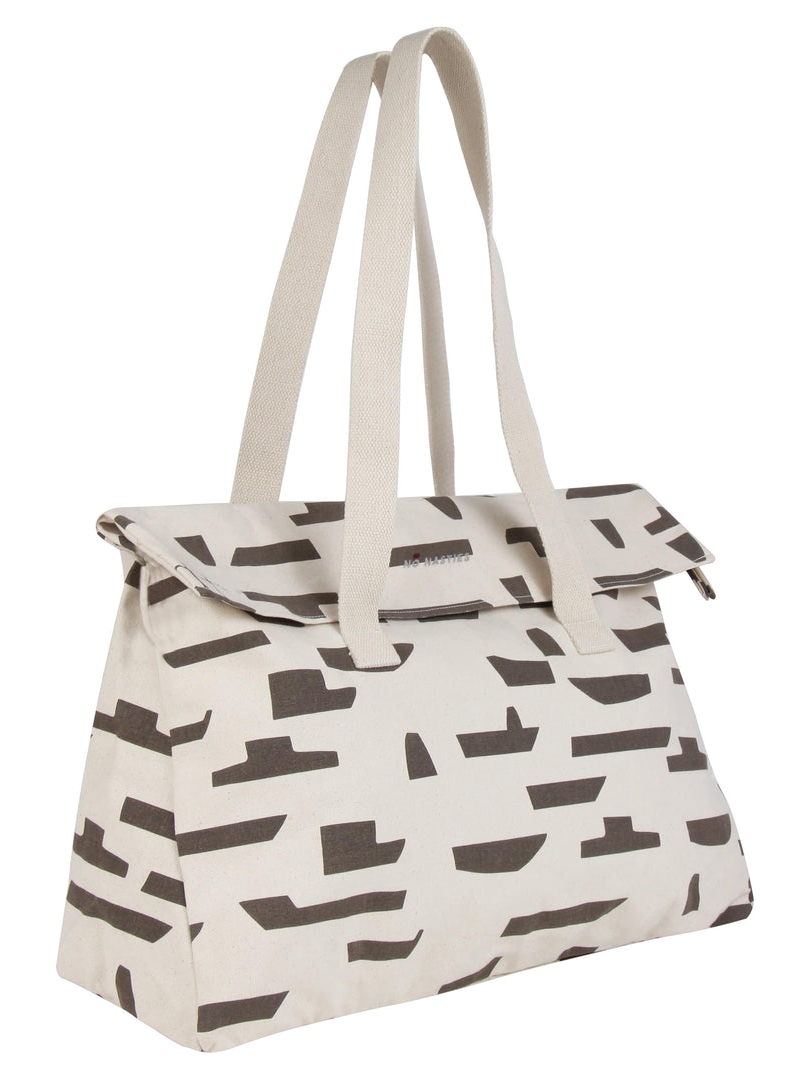 NO NASTIES 大內帆布旅行袋 VALENCIA 5 - Aporia Agathon