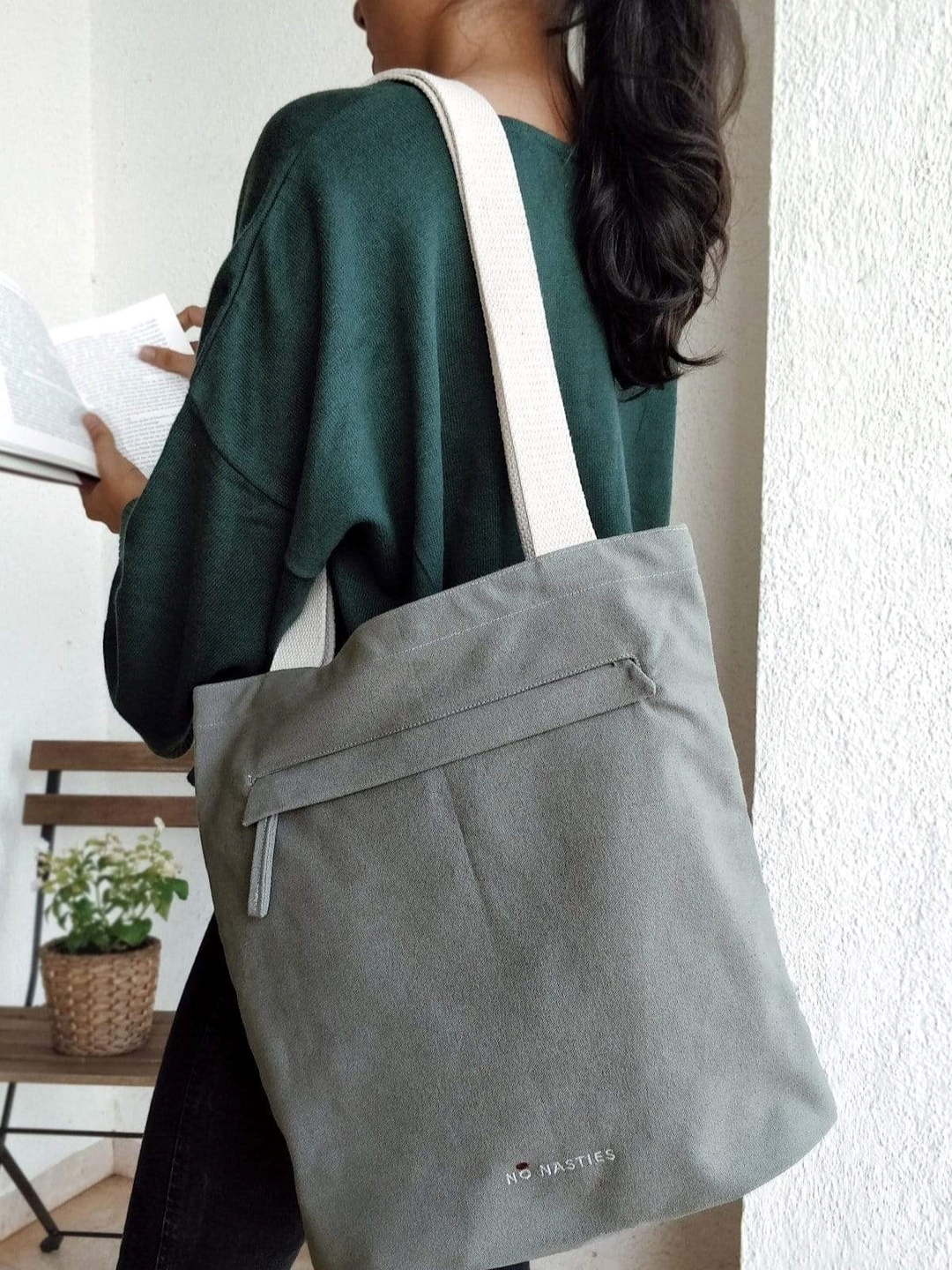 NO NASTIES 大方托特收納包 GRANADA 2 - Aporia Agathoon