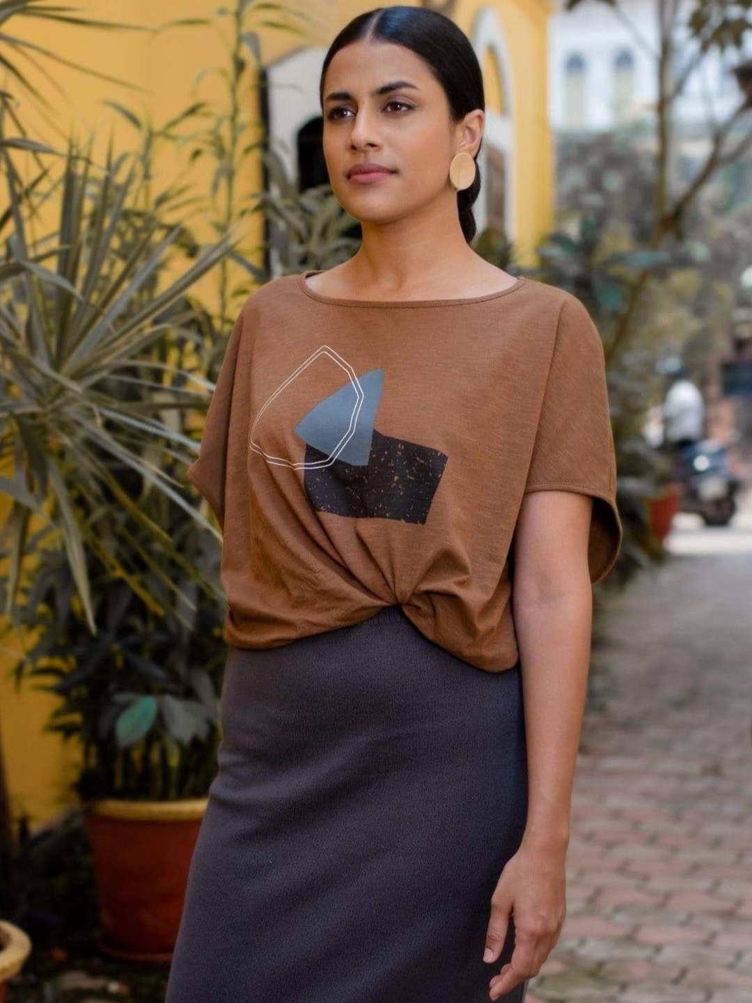 NO NASTIES 寬領舒肩短擺上衣 ALEGRE 2 - Aporia Agathon