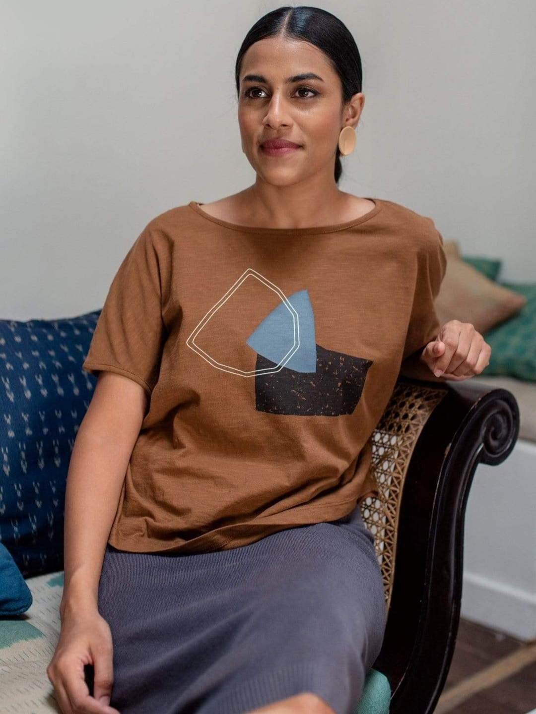 NO NASTIES 寬領舒肩短擺上衣 ALEGRE 5 - Aporia Agathon