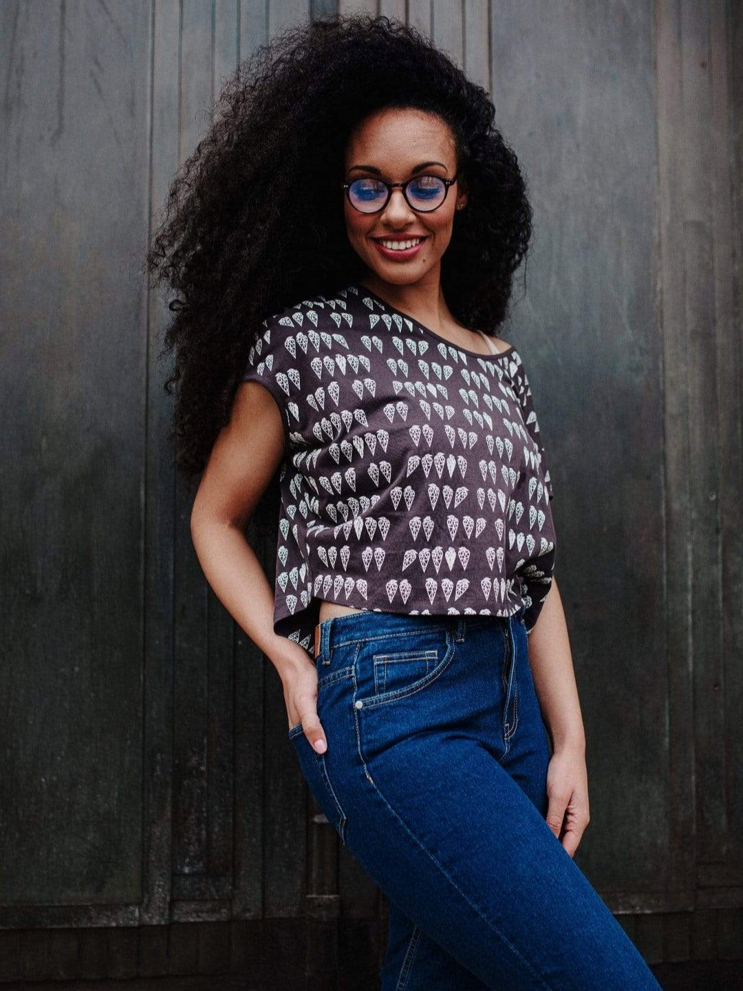 NO NASTIES 寬領舒肩短擺上衣 SEGINUS 2 - Aporia Agathon