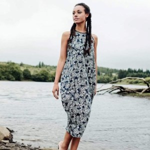 有機棉布黛裝 HEMLOCK