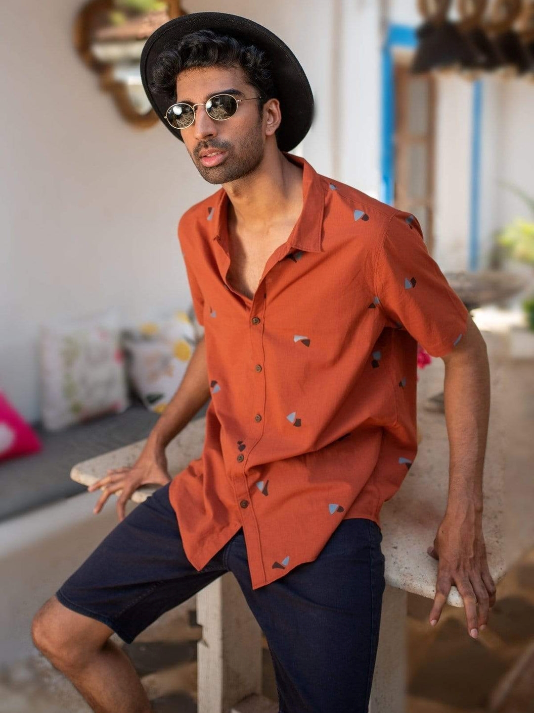 NO NASTIES 短袖襯衫 DIEGO 2 - Aporia Agathon