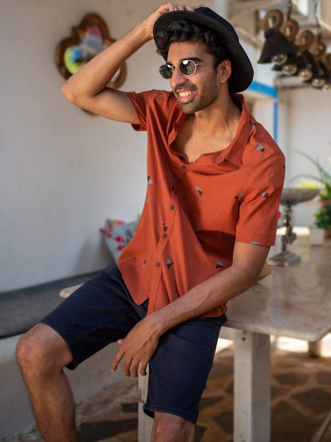 NO NASTIES 短袖襯衫 DIEGO 3 - Aporia Agathon