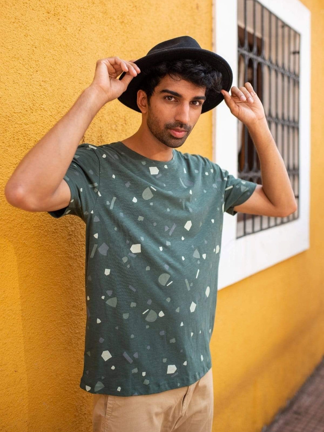 NO NASTIES 經典短Ｔ BERNARDO 2 - Aporia Agathon