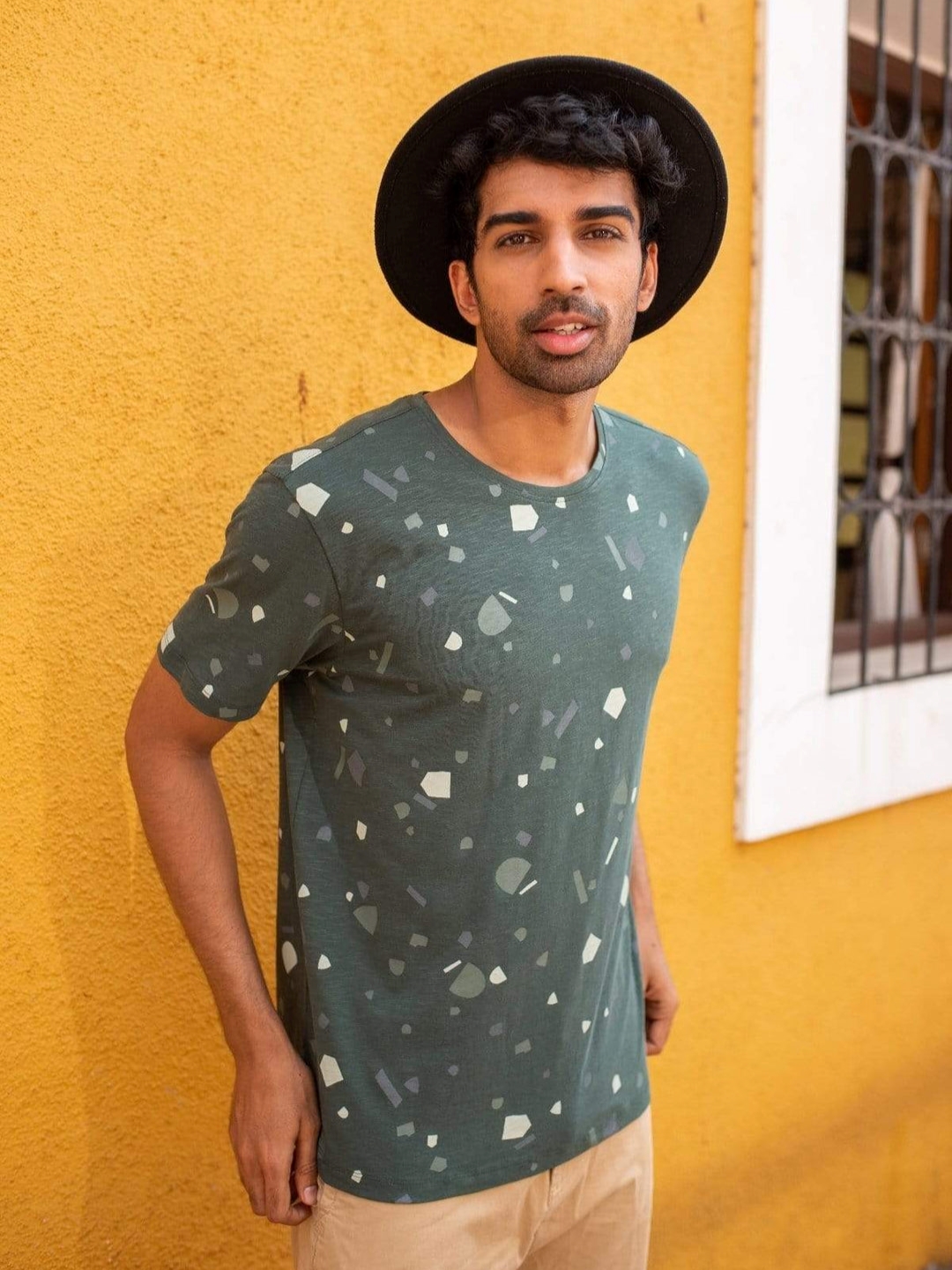 NO NASTIES 經典短Ｔ BERNARDO 3 - Aporia Agathon