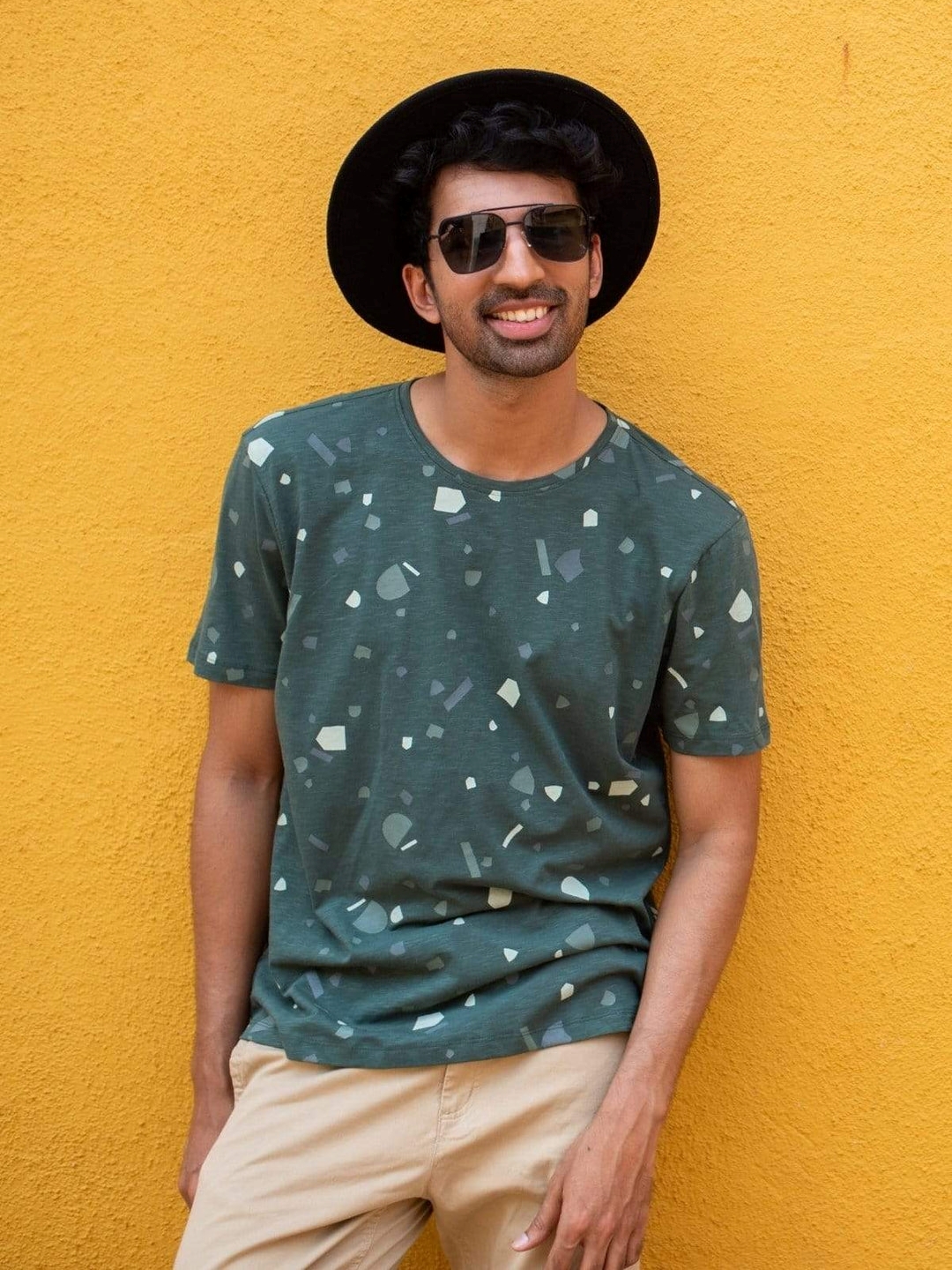 NO NASTIES 經典短Ｔ BERNARDO 4 - Aporia Agathon