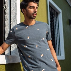 有機棉經典短ＴSANTIAGO