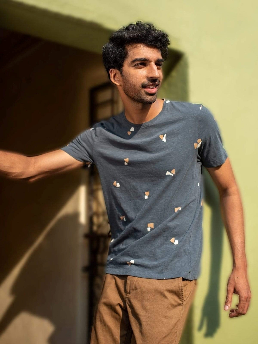 NO NASTIES 經典短Ｔ SANTIAGO 5 - Aporia Agathon