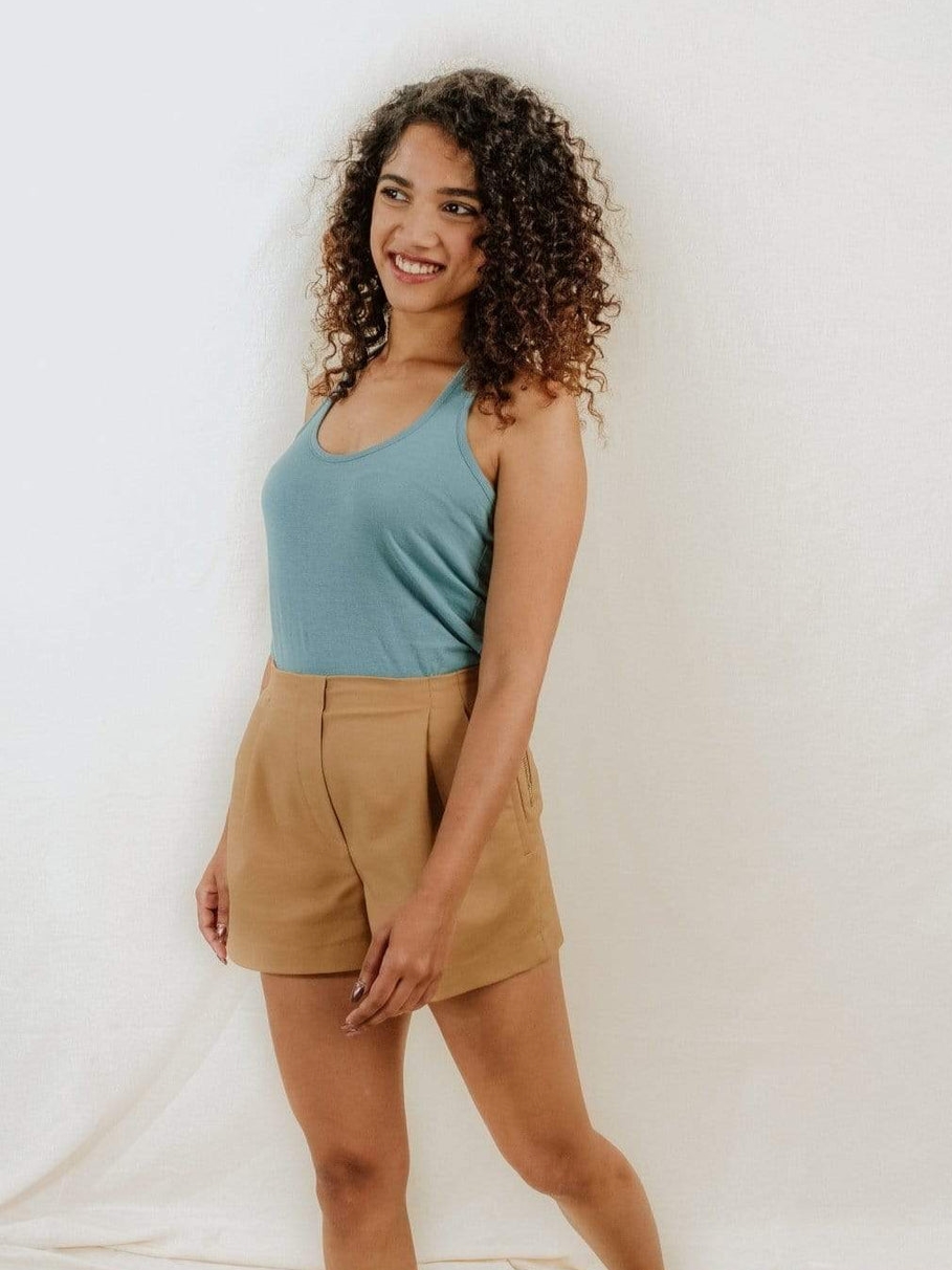 NO NASTIES 纖身彈性工字運動背心 VALENCE 4 - Aporia Agathon