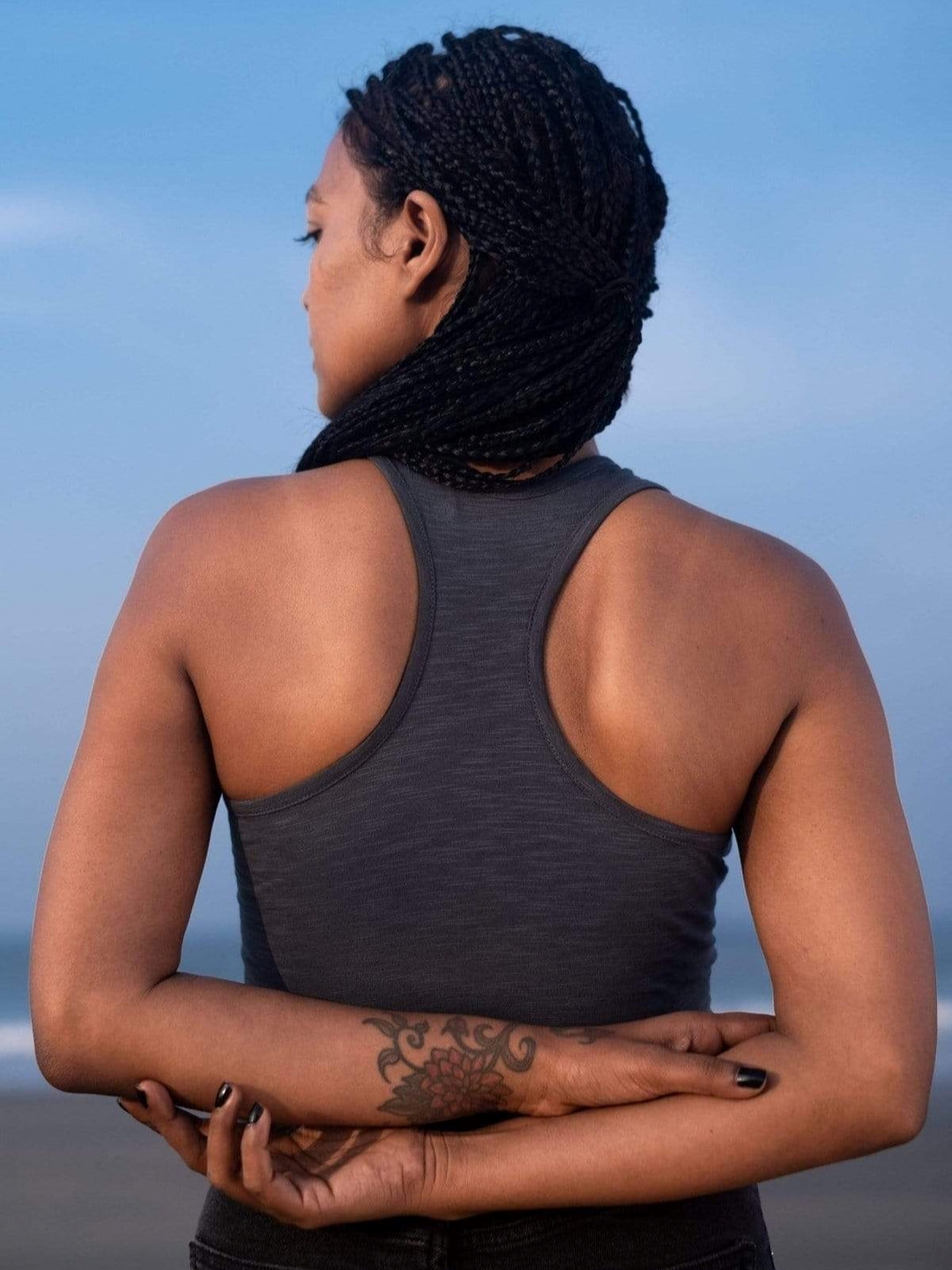 NO NASTIES 纖身彈性工字運動背心 VARCA 3 - Aporia Agathon