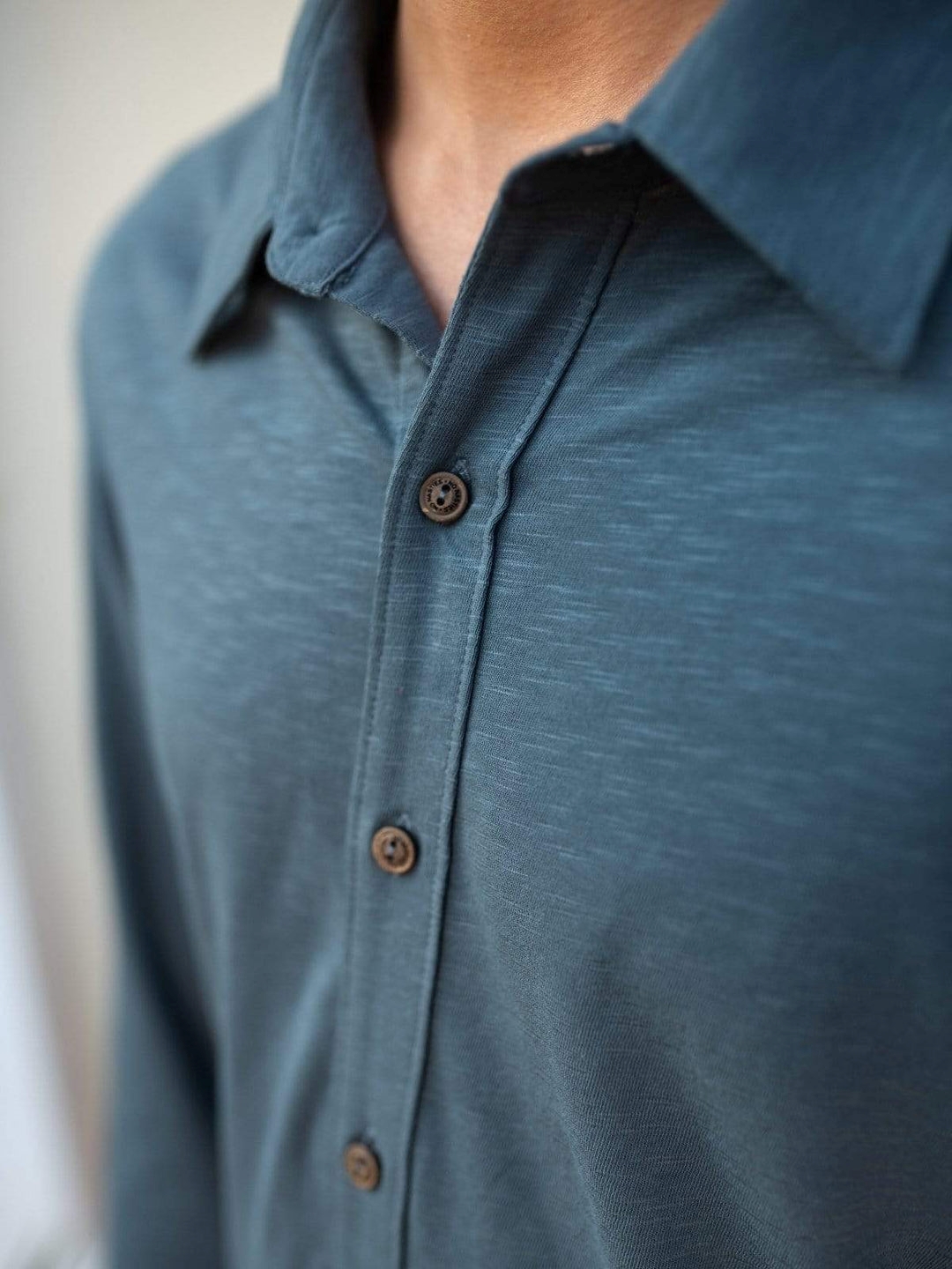 NO NASTIES 長袖針織襯衫 ANTON 4 - Aporia Agathon