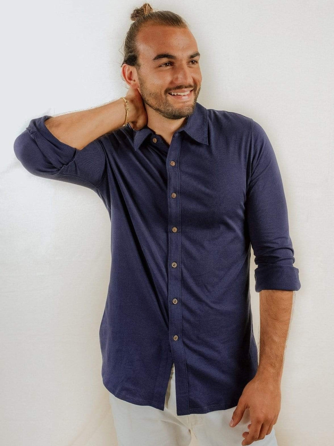 NO NASTIES 長袖針織襯衫 NORD 2 - Aporia Agathon