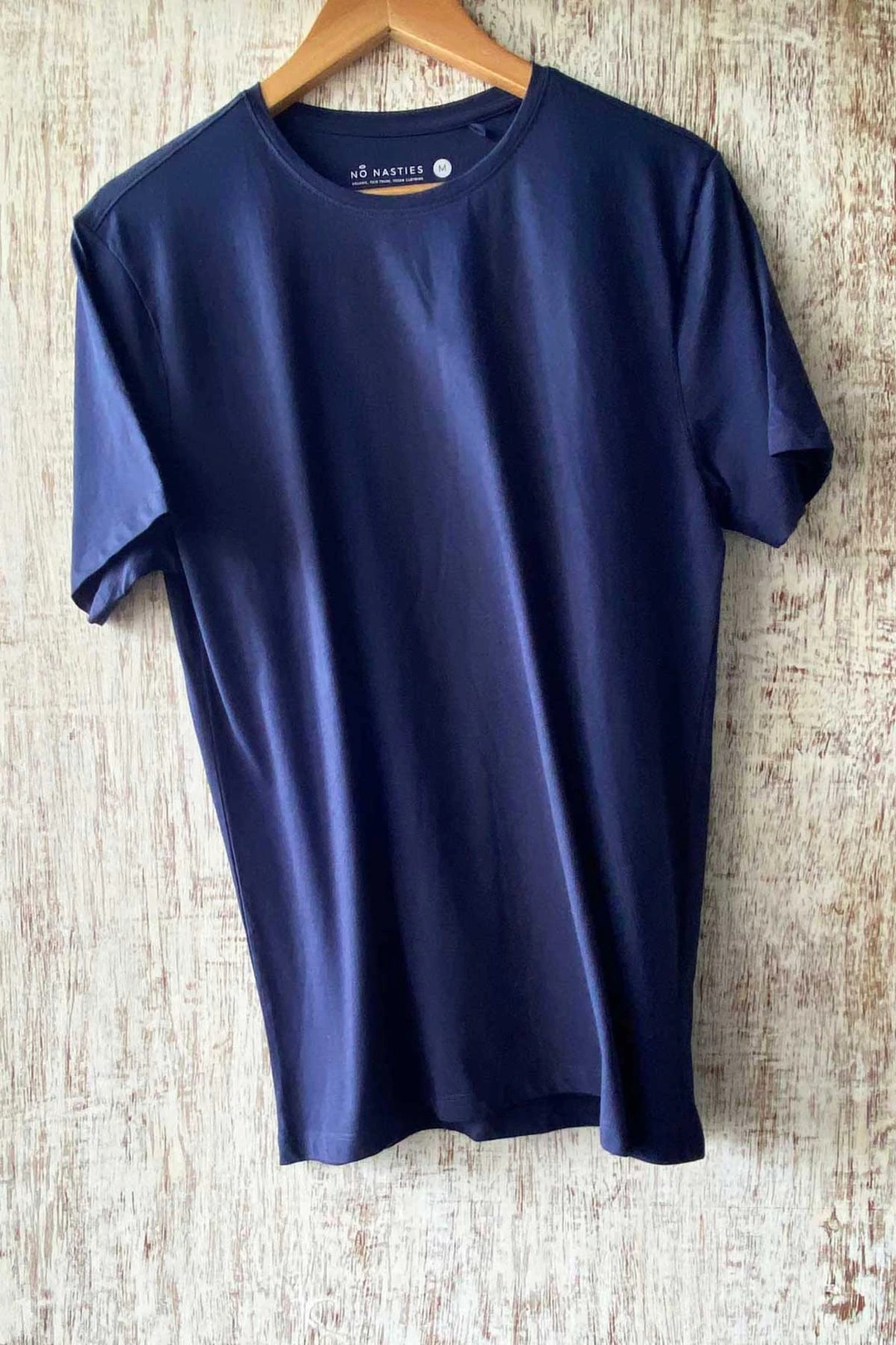 NO NASTIES 有機經典短Ｔ Dinan 5 - Aporia Agathon