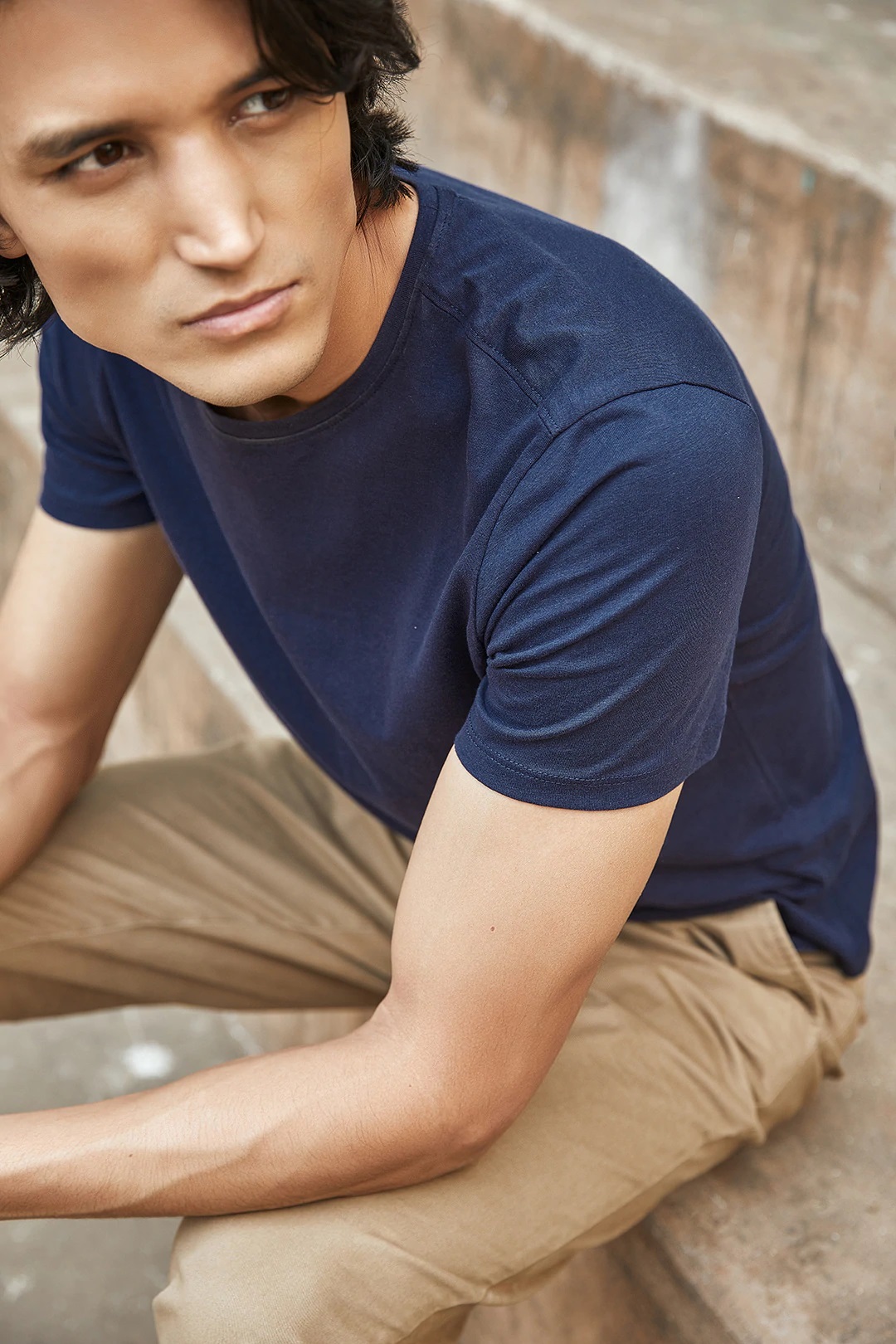 NO NASTIES 有機經典短Ｔ Dinan 6 - Aporia Agathon