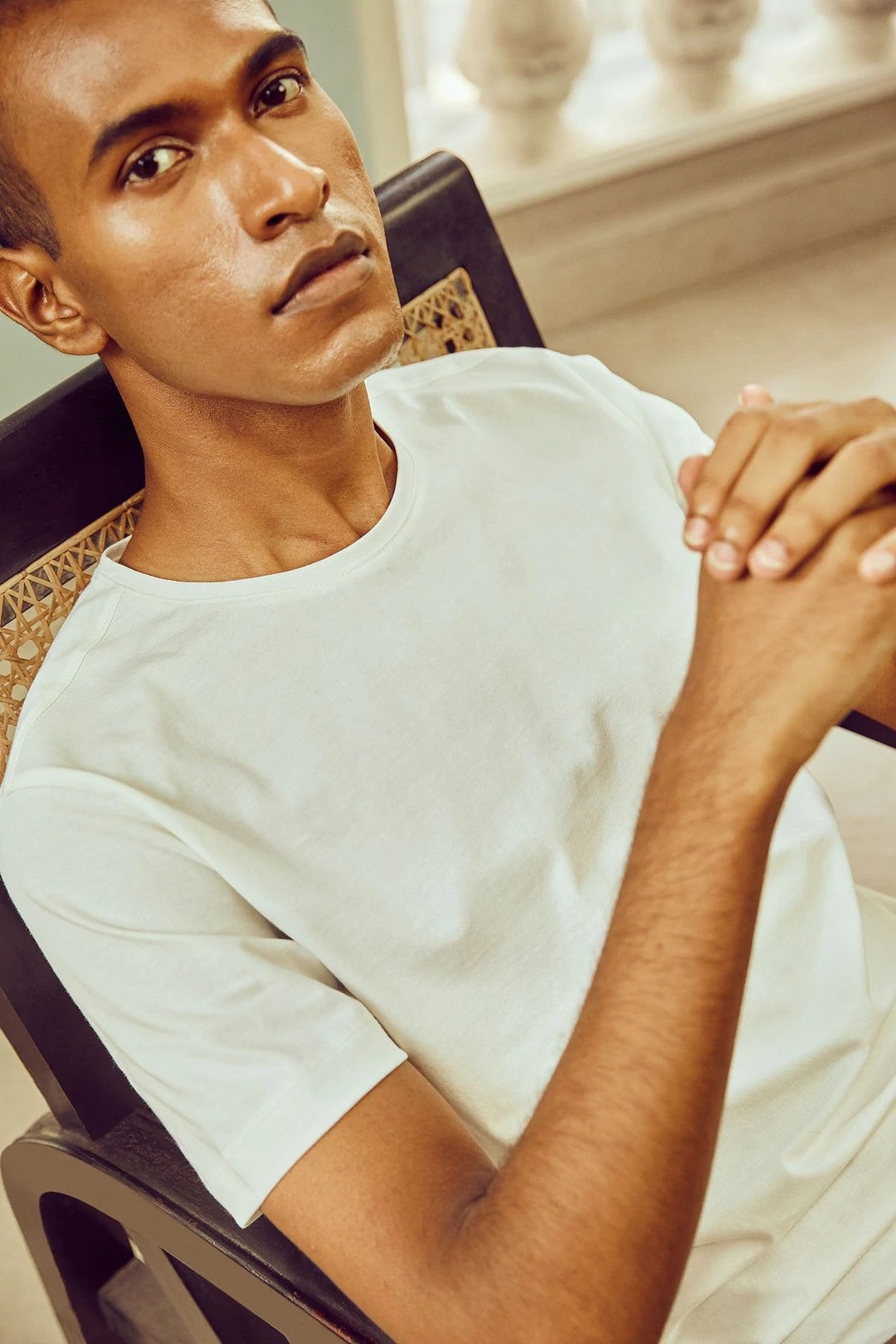 NO NASTIES 有機經典短Ｔ：濃烈椰白 1 - Aporia Agathon