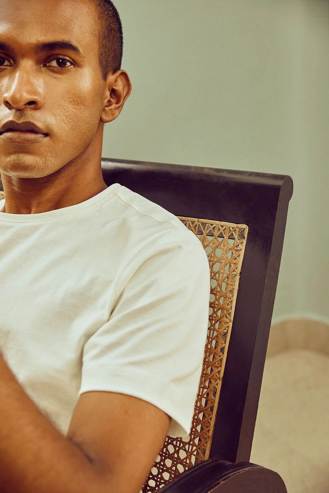 NO NASTIES 有機經典短Ｔ：濃烈椰白 4 - Aporia Agathon