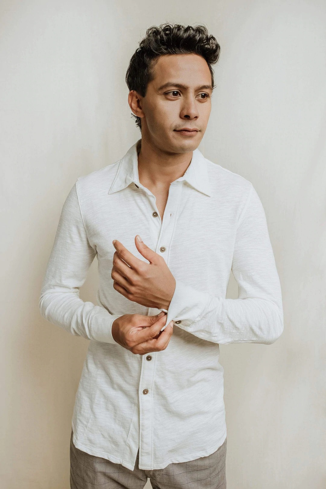 NO NASTIES 有機長袖針織襯衫 Oakland Knit Shirt 3 - Aporia Agathon