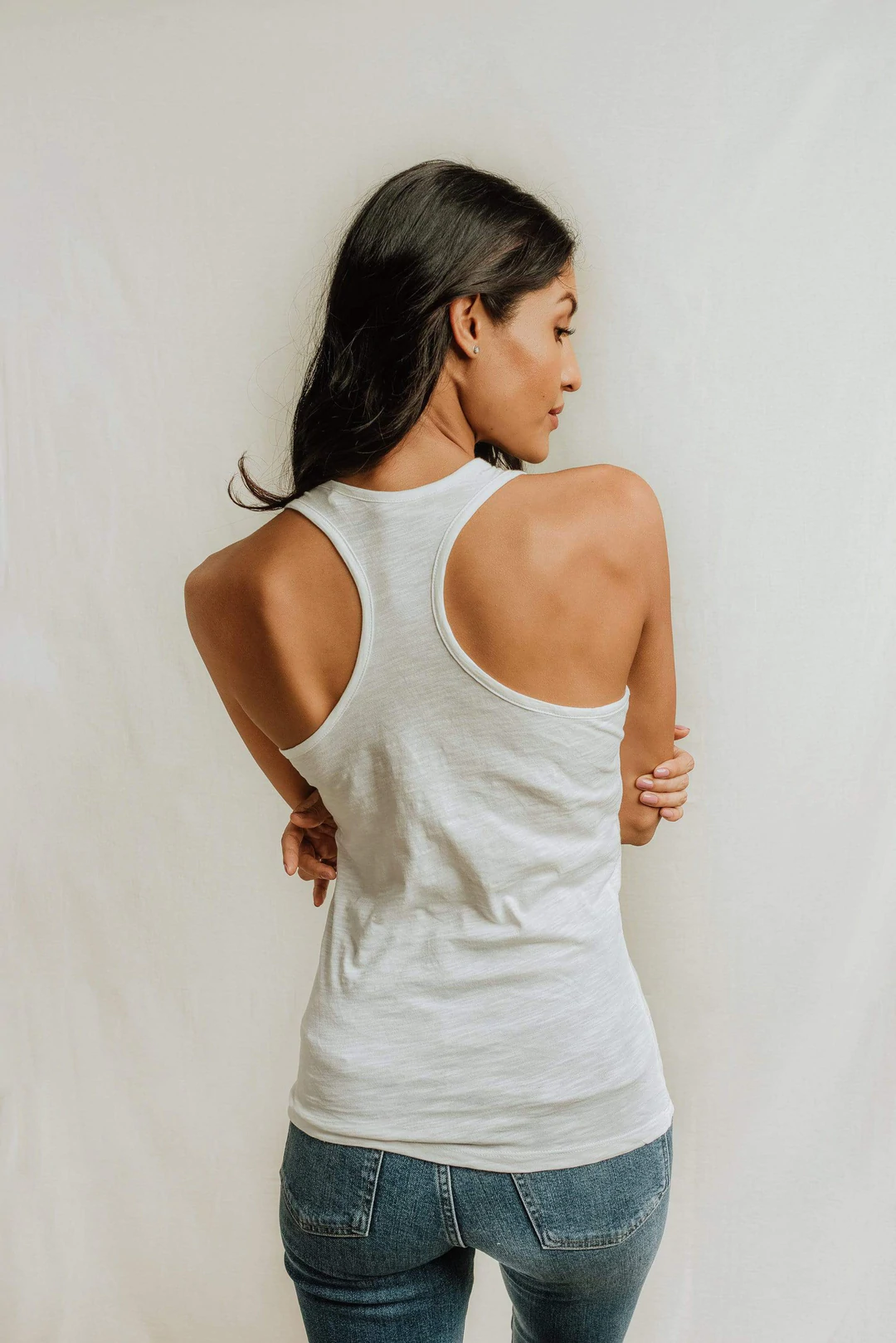 NO NASTIES 有機纖身彈性運動背心 Winchester Racerback Tank 2 - Aporia Agathon