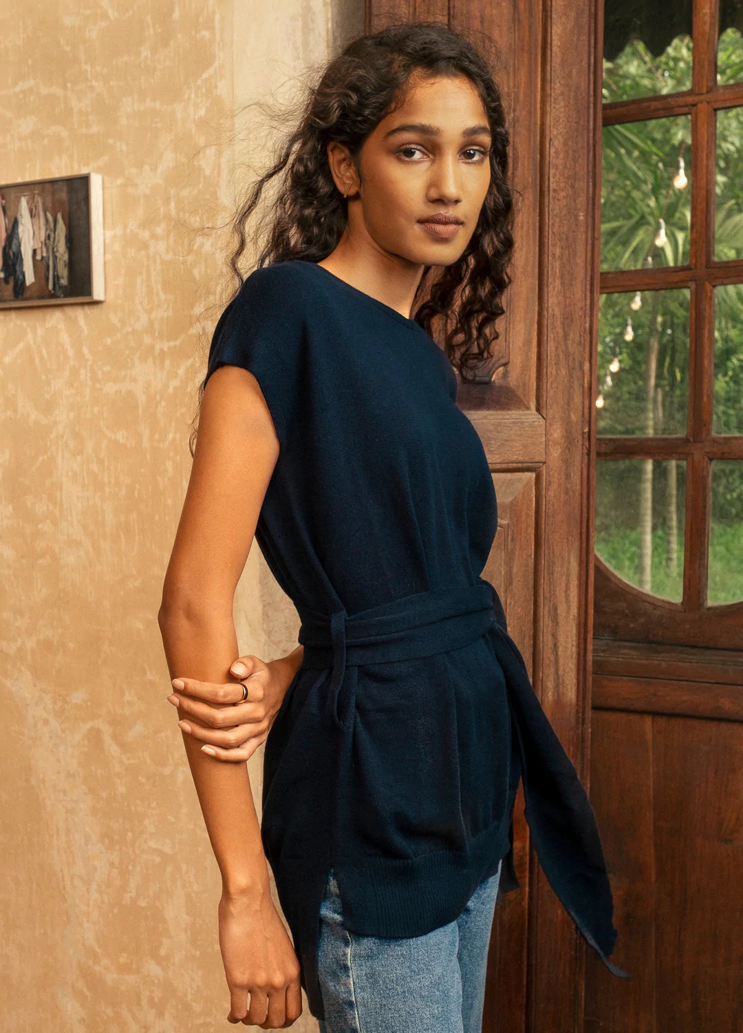 NO NASTIES 有機湛藍長版短袖背心 Eclipse Longline Vest 9 - Aporia Agathon