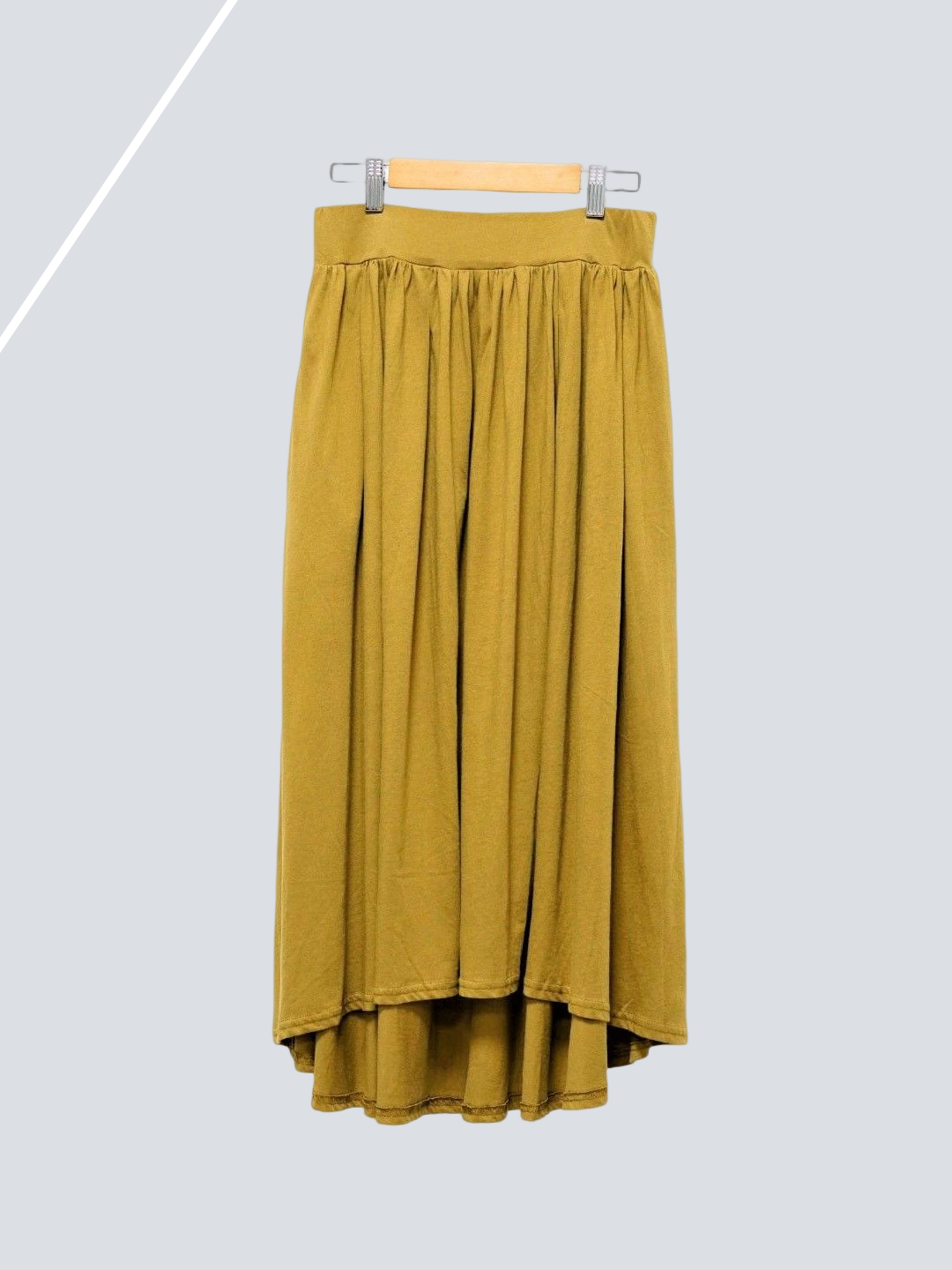 People Tree 有機棉天竺平織褶裙 2 NEW - Aporia Agathon