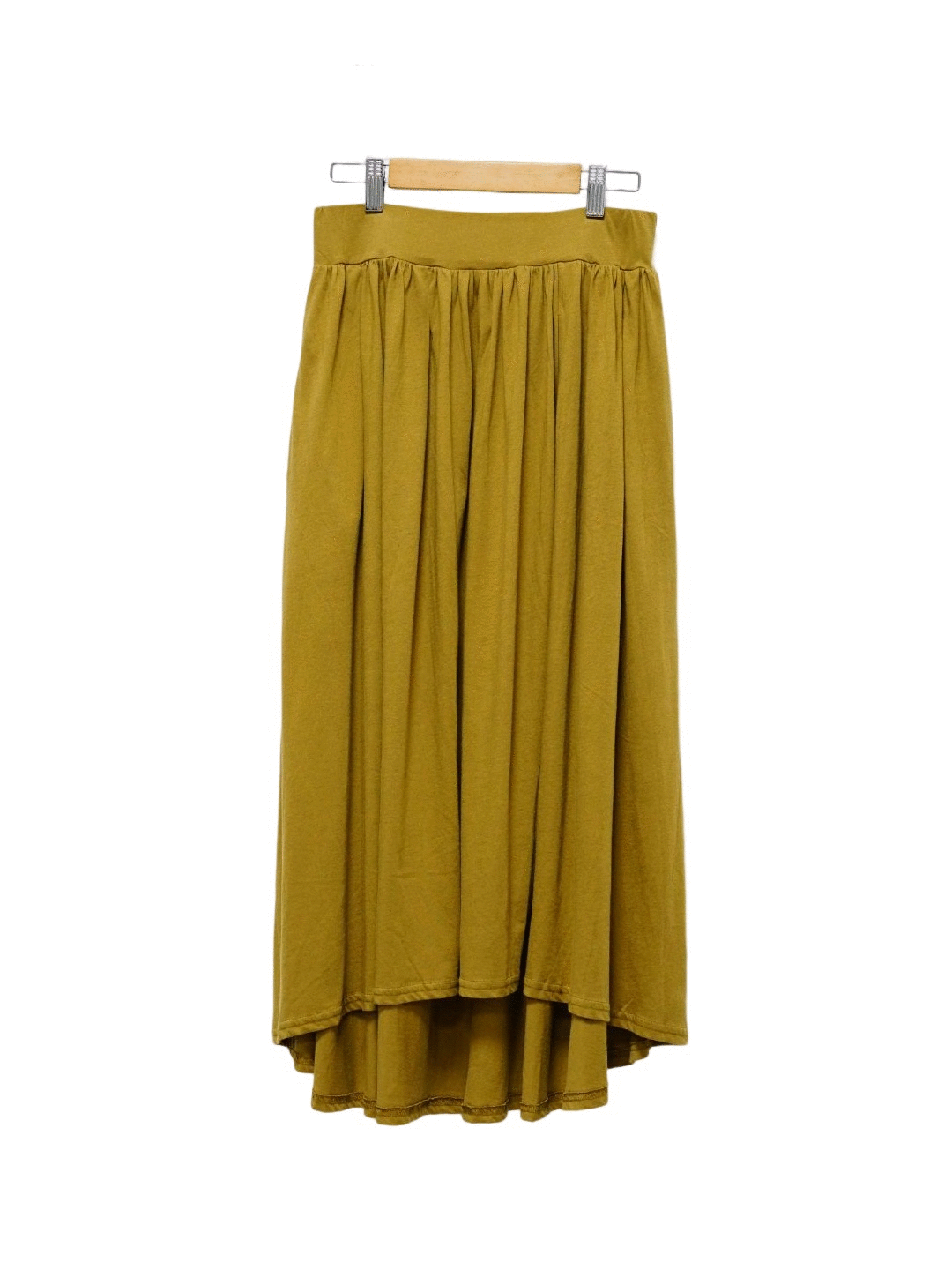 People Tree 有機棉天竺平織褶裙 6 - Aporia Agathon