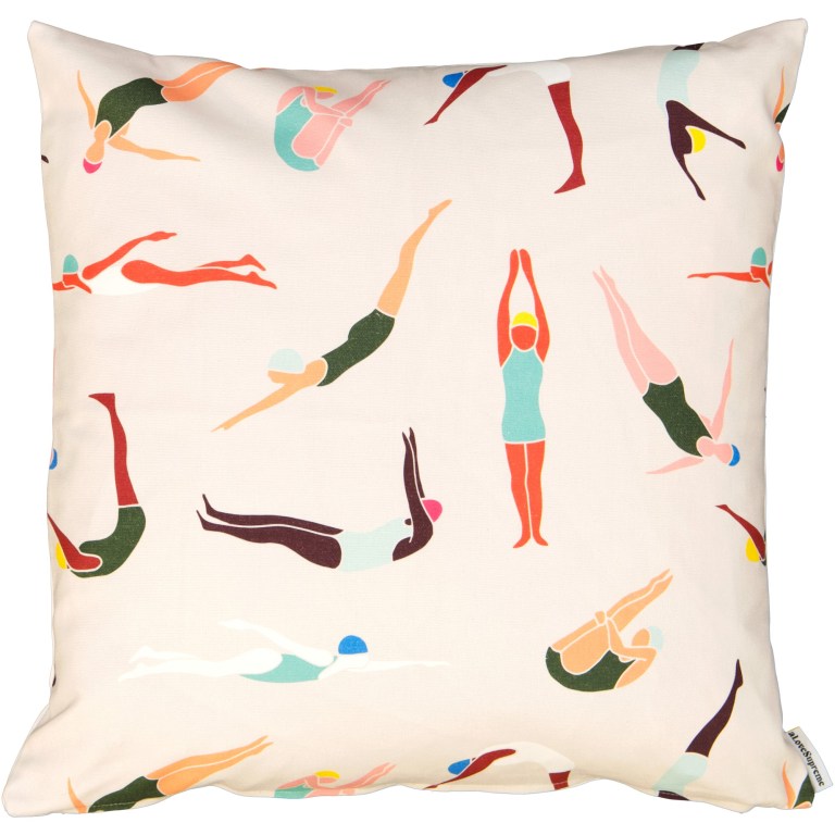 aLoveSupreme Cushion50 x 50 - Freestyle Sand 6 (adjusted) - Aporia Agathon