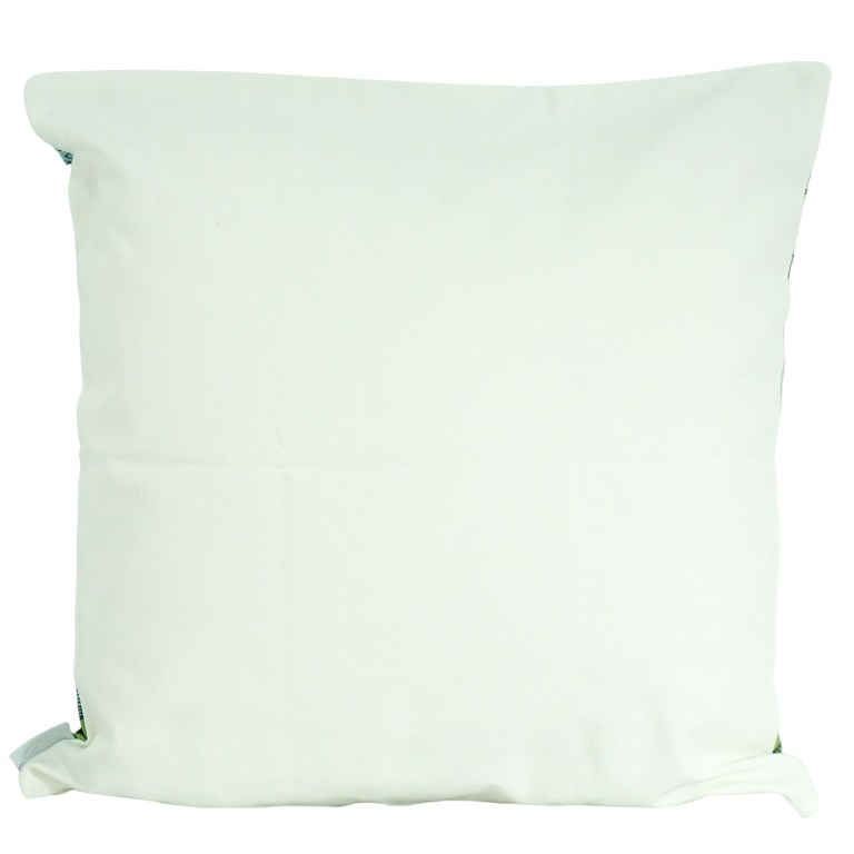 aLoveSupreme Cushion50 x 50 - Protea Blue on White 2 - Aporia Agathon