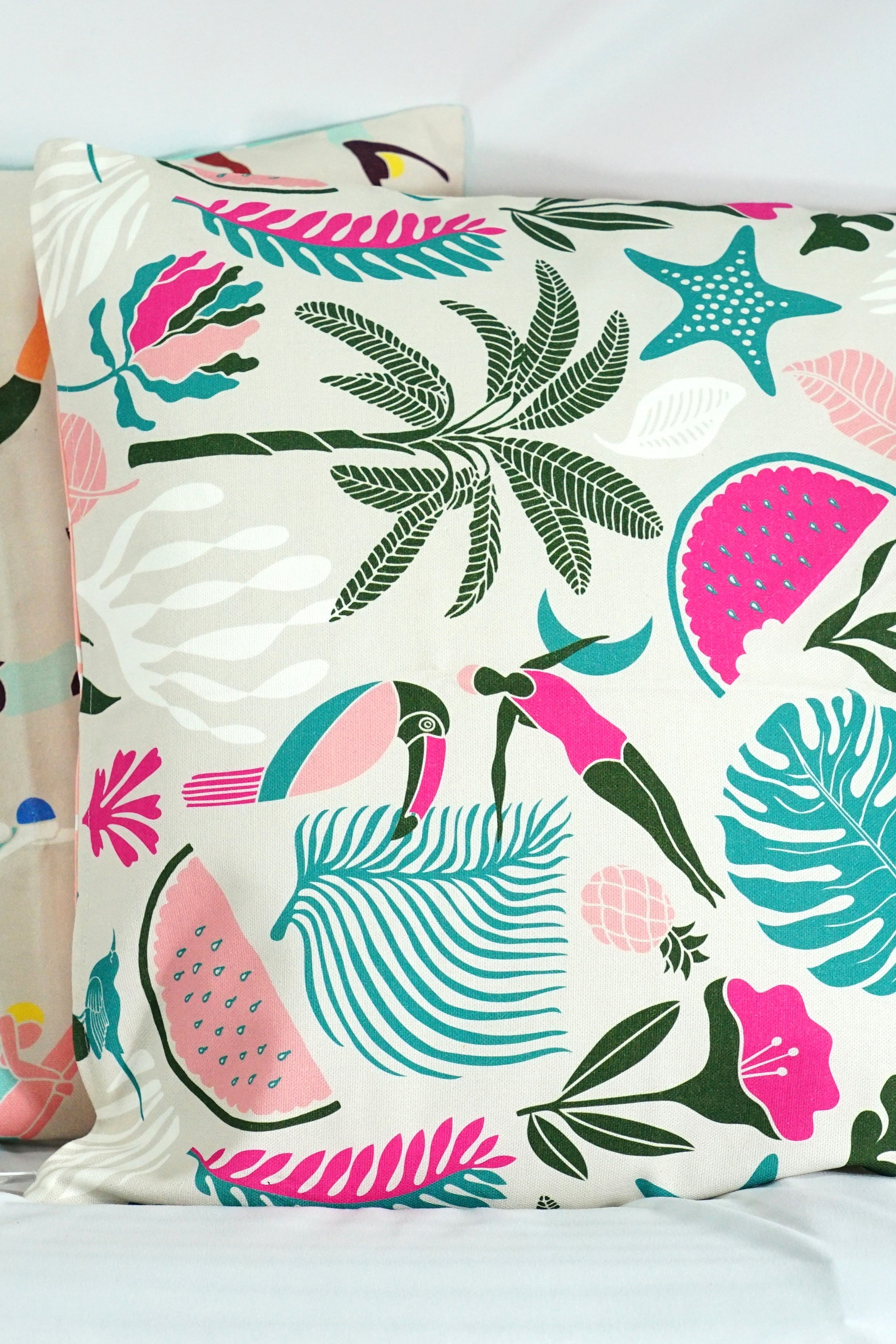 aLoveSupreme Cushion50 x 50 - Summer Breeze Sand 3 - Aporia Agathon