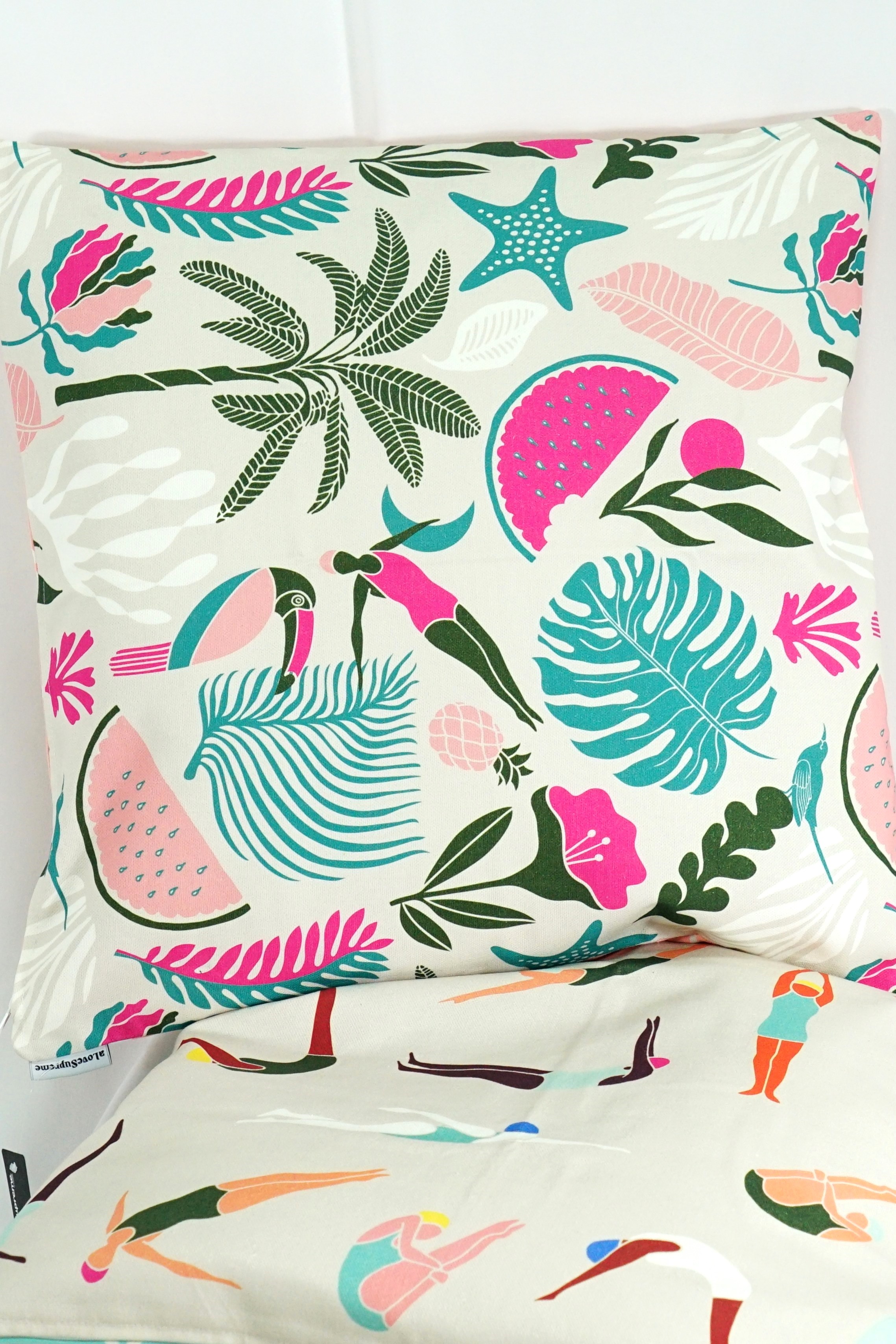 aLoveSupreme Cushion50 x 50 - Summer Breeze Sand 4 - Aporia Agathon