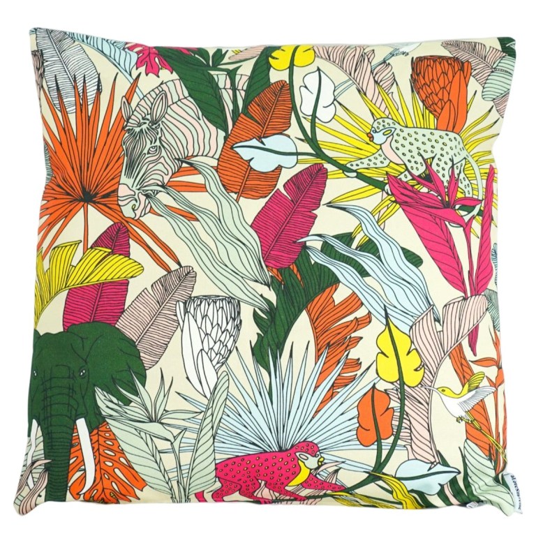 aLoveSupreme Cushion50 x 50 - Wild at Heart Sand 8 - Aporia Agathon