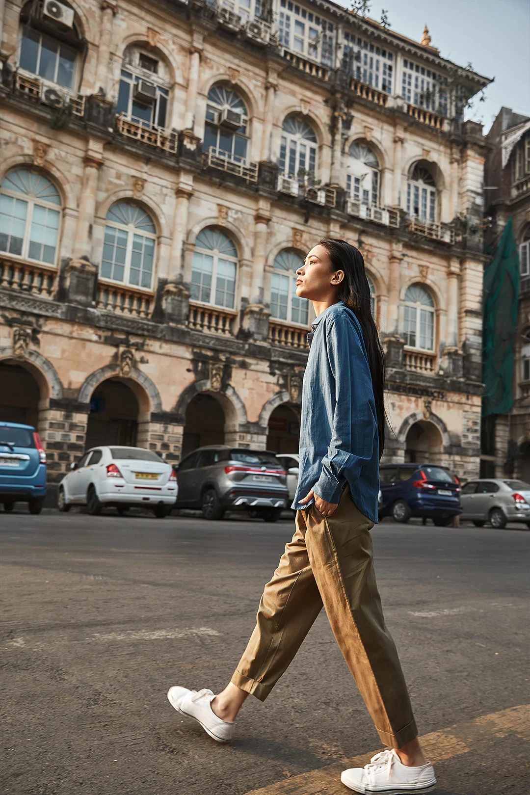 NO NASTIES 情人藍襯衫 GEMMA 6 - Aporia Agathon - 1080x1620