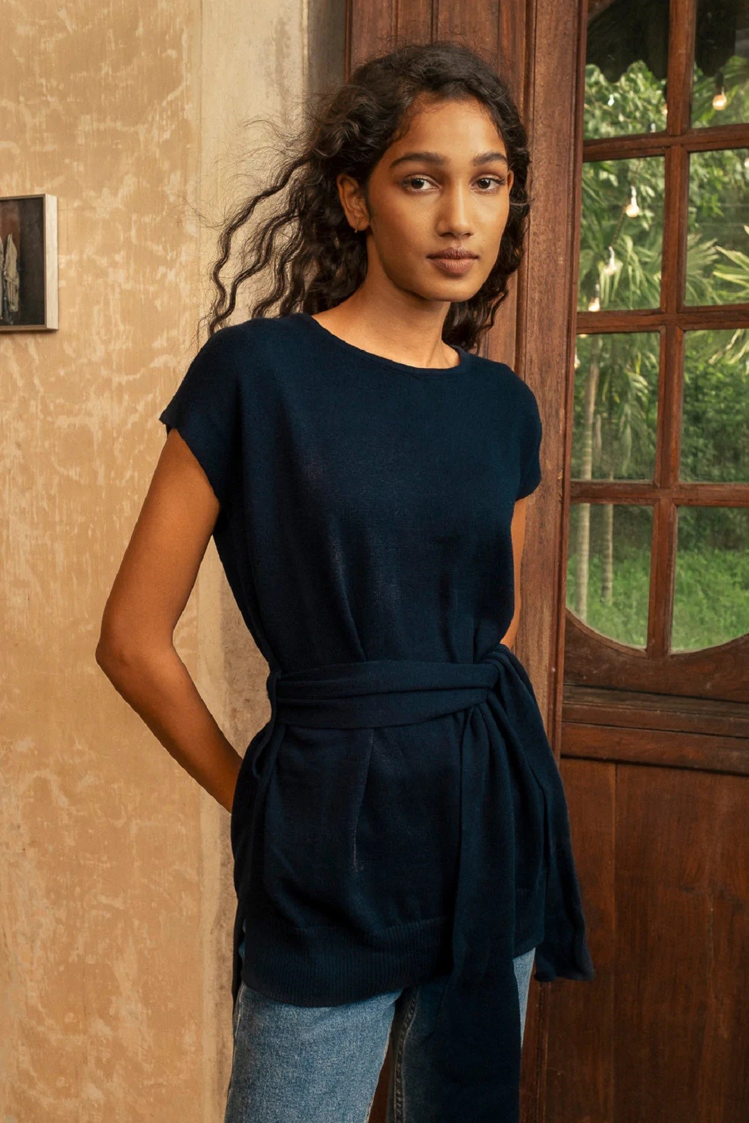 NO NASTIES 有機湛藍長版短袖背心 Eclipse Longline Vest 8 - Aporia Agathon