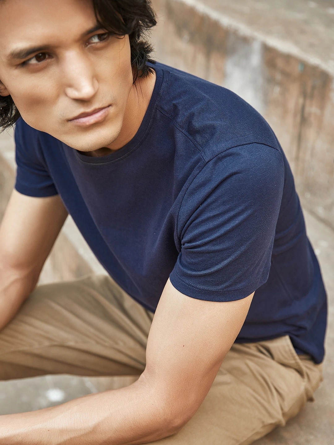 NO NASTIES 有機經典短Ｔ Dinan