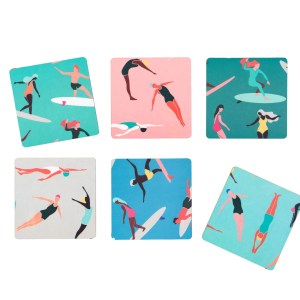 aLoveSupreme 非趣杯墊：游得盡興一點