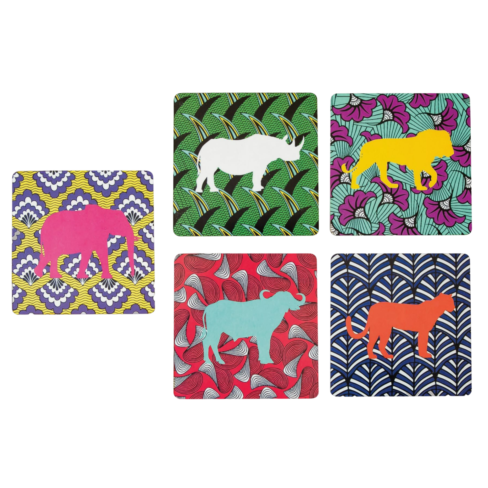 aLoveSupreme Coaster 10 x 10 - Lionise Range 2 NEW - Aporia Agathon