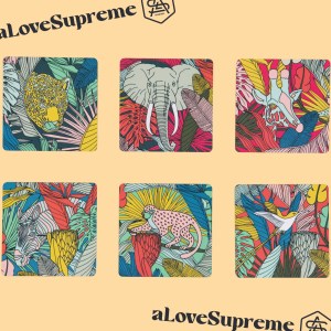 aLoveSupreme 非趣杯墊：我心狂野