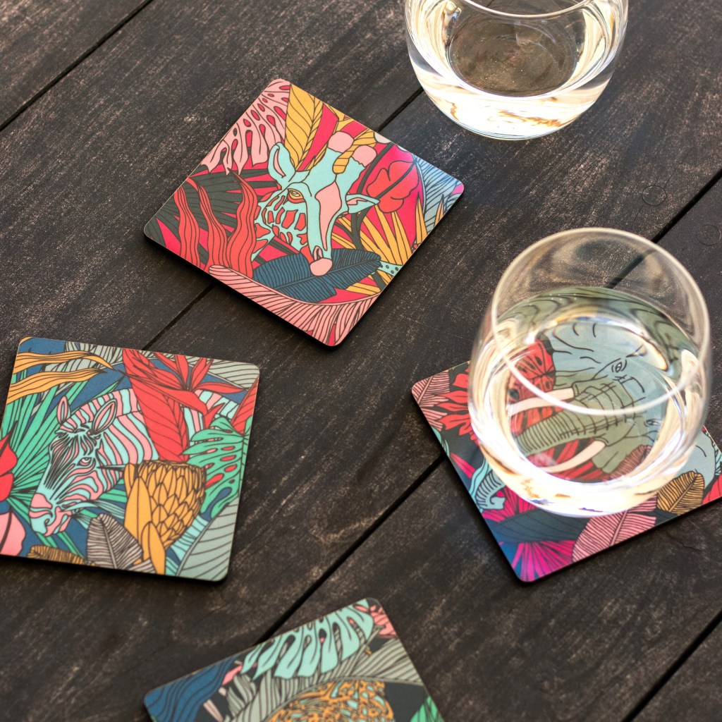 aLoveSupreme Coaster 10 x 10 - Wild at Heart 3 - Aporia Agathon