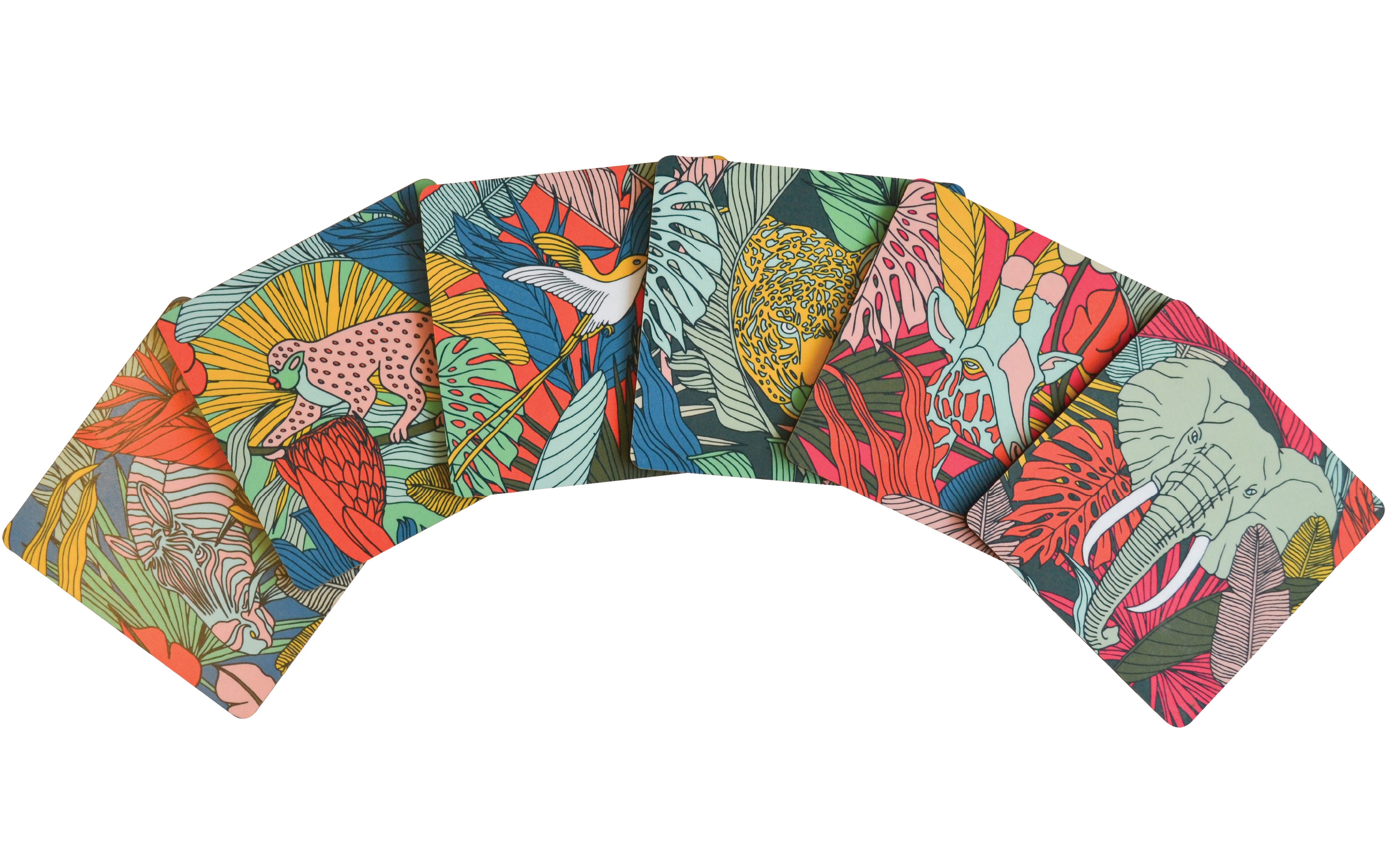 aLoveSupreme Coaster 10 x 10 - Wild at Heart 5 - Aporia Agathon