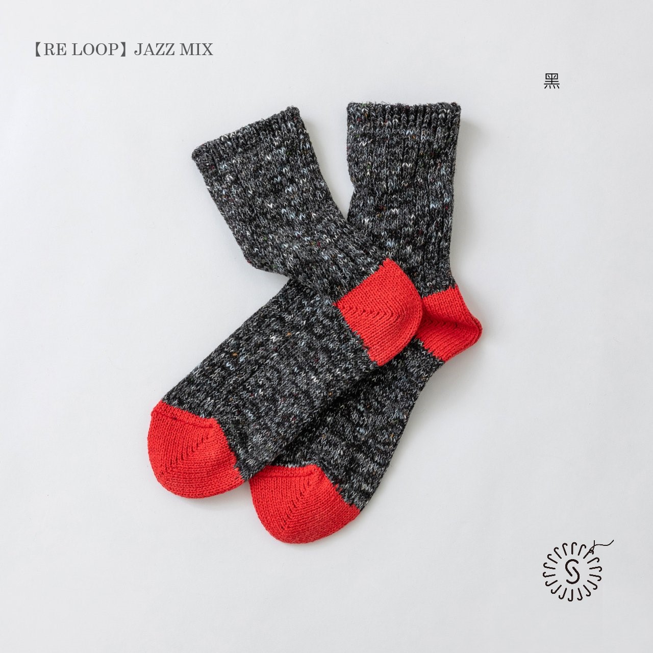 SOUKI【RE LOOP】JAZZ MIX RIB CREW 2 NEW - Aporia Agathon