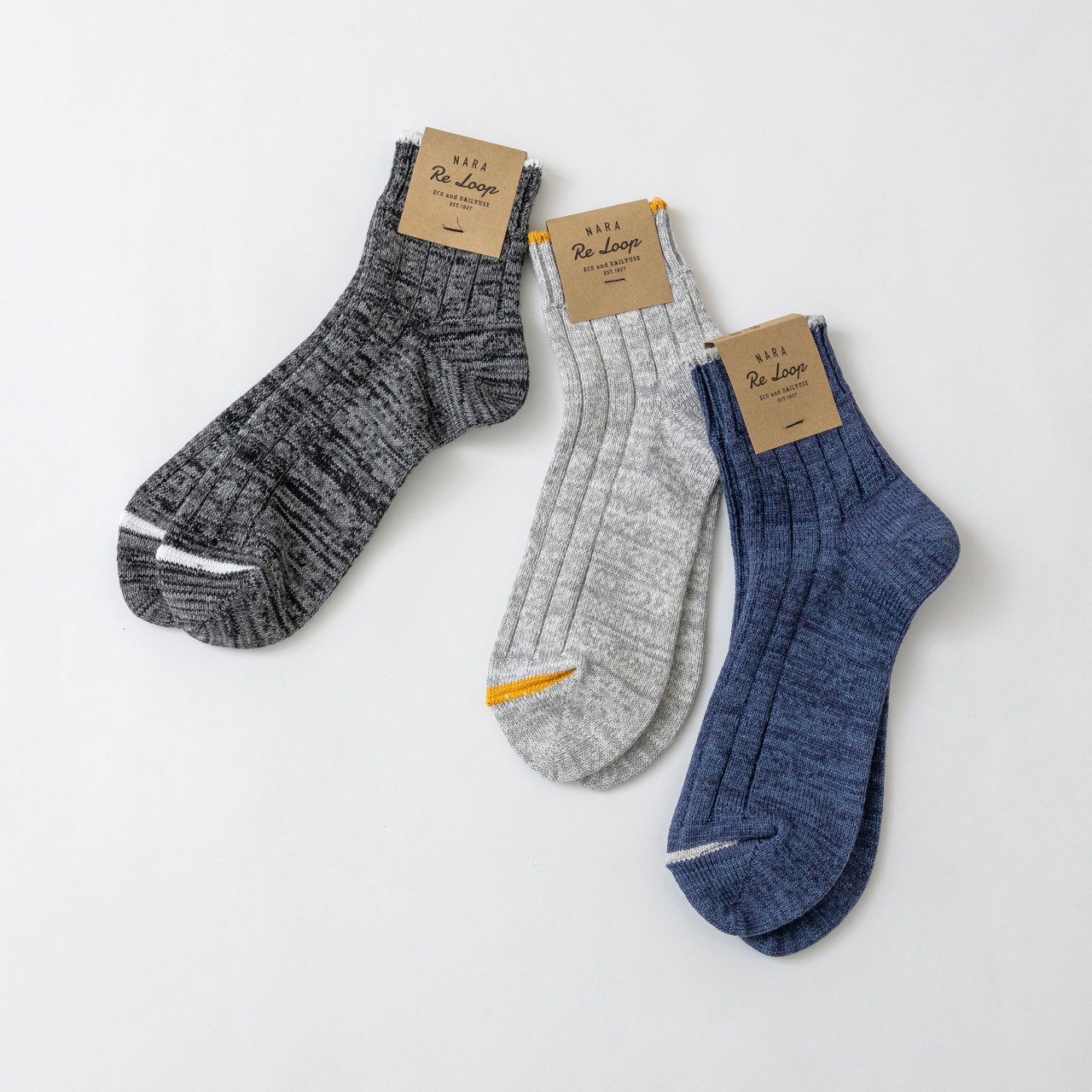 SOUKI【RE LOOP】NATURAL HEMP SHORT 1 - Aporia Agathon