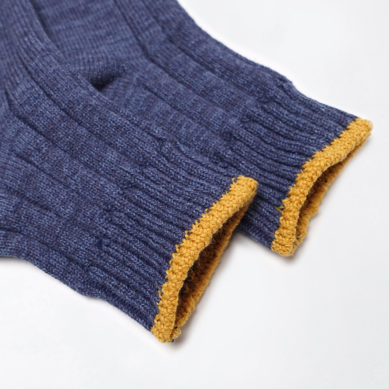 SOUKI【RE LOOP】Natural Hemp Short 17 - Aporia Agathon