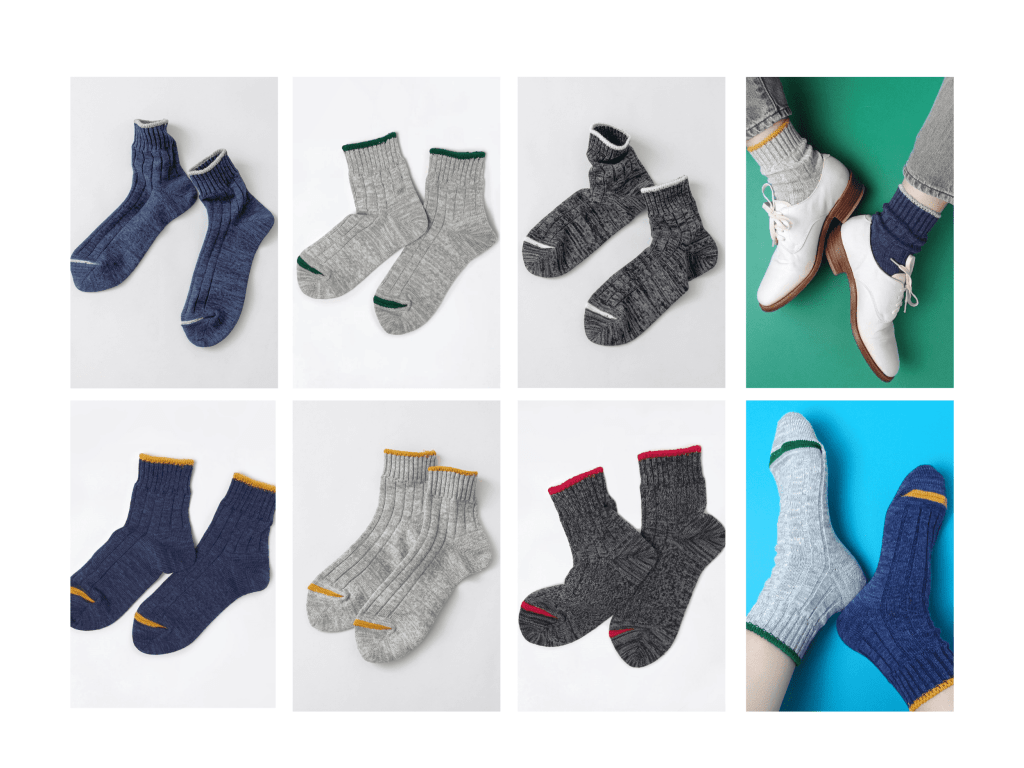 SOUKI 精梳棉麻襪，柔致膚觸，透汗吸濕，機能與美感兼具